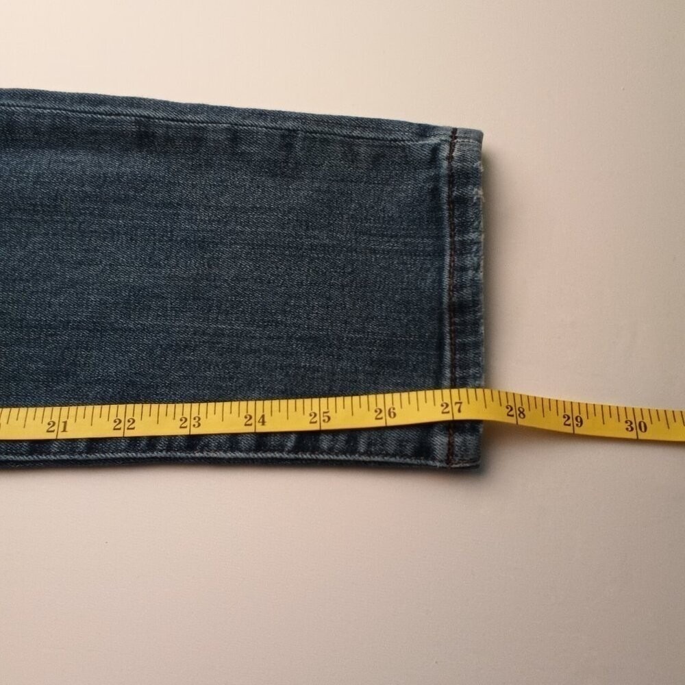 Joe's Jeans Women High Rise Skinny Stretch Denim Jeans Size 30/10 Medium Wash - Picture 9 of 10